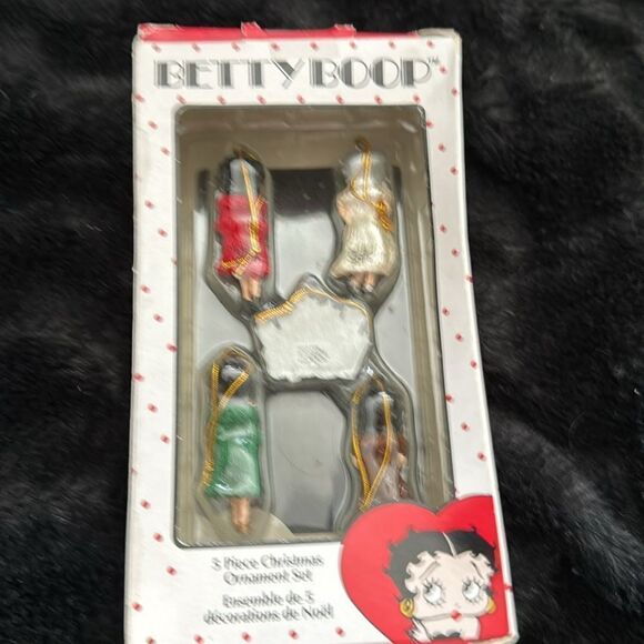 BETTY BOOP 5 Piece ornament set - Picture 9 of 10